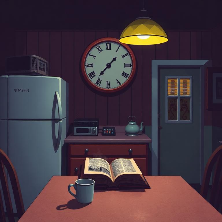 The Kitchen Clock